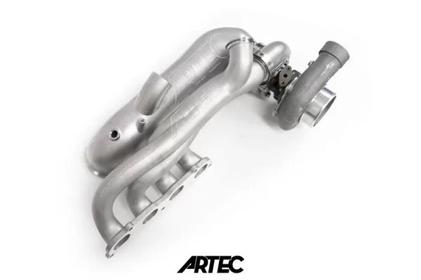 ARTEC PERFORMANCE  Honda K Series Sidewinder 4" Dump Pipe - Image 4