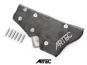 ARTEC PERFORMANCE  Mitsubishi Evolution Evo 4-9 4G63 Low Mount V-Band (Reverse Rotation) Thermal Management - Blanket