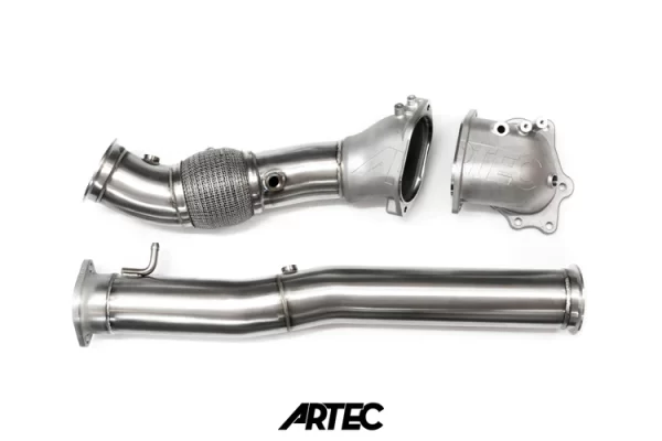 ARTEC PERFORMANCE AUSTRALIA  Mitsubishi Evo 10 4B11T 3.5" Cast Dump / Front Pipe - Version 2