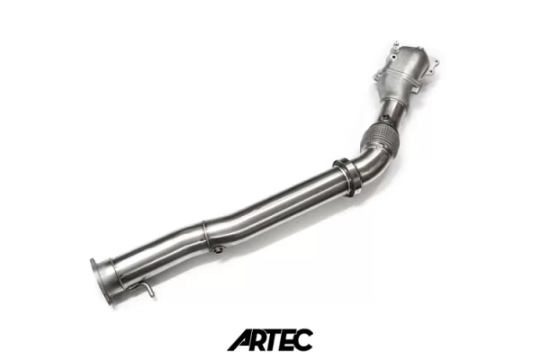 ARTEC PERFORMANCE AUSTRALIA  Mitsubishi Evo 10 4B11T 3.5" Cast Dump / Front Pipe - Version 2 - Image 2