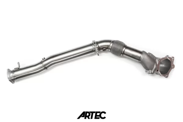 ARTEC PERFORMANCE AUSTRALIA  Mitsubishi Evo 10 4B11T 3.5" Cast Dump / Front Pipe - Version 2 - Image 3